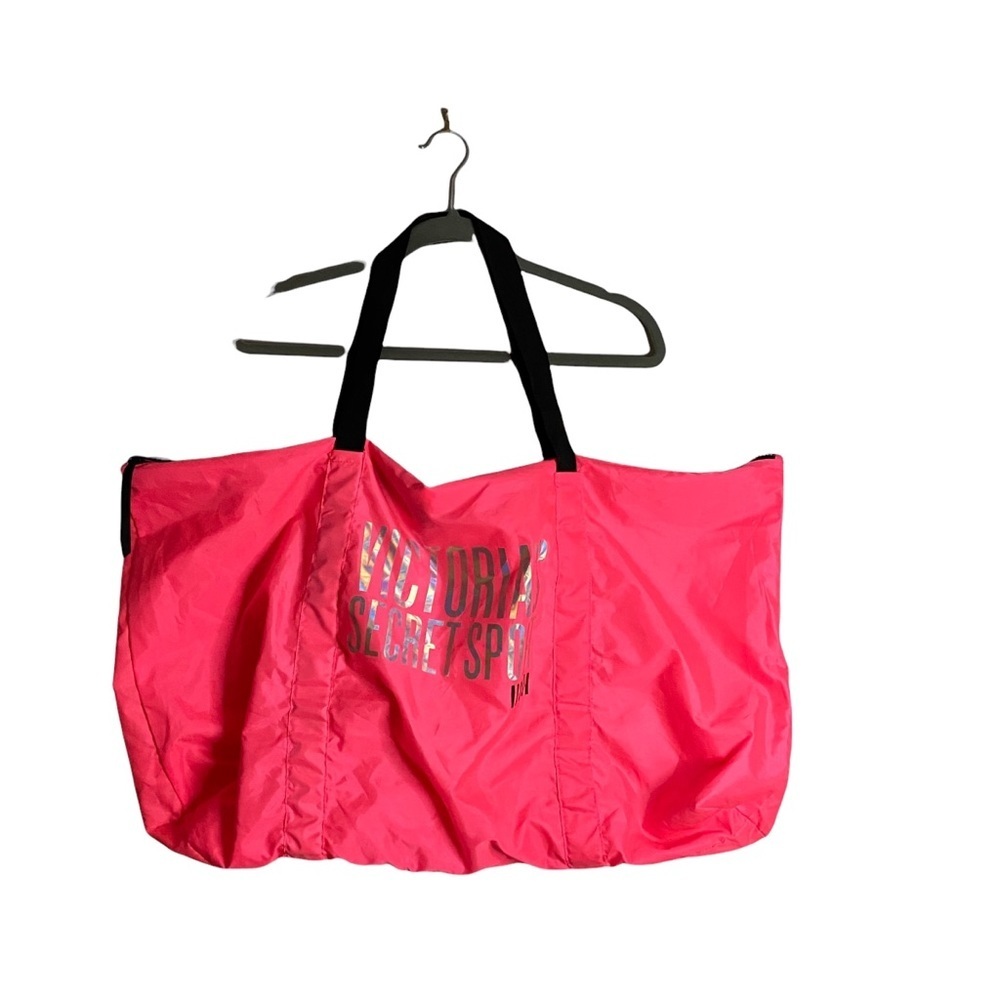 Victoria's Secret Sport Hot Pink Nylon Bag